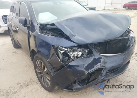 2016 Acura Mdx Technology Acurawatch Plus Packages/Technology Package z USA, uszkodzony, nr VIN 5FRYD4H45GB049744